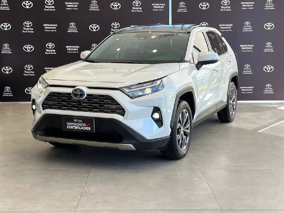 TOYOTA RAV4 2.5 VVT-IE HYBRID SX CONNECT AWD CVT